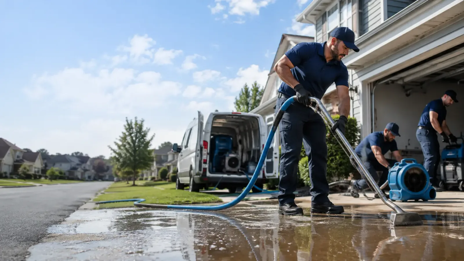 Flood Damage Restoration in Basking Ridge, NJ